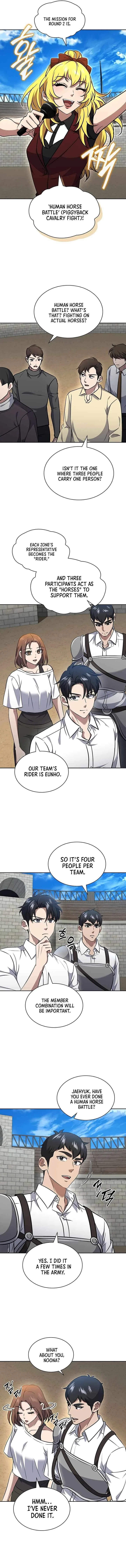 How to Survive Restructuring Chapter 66 – Page 8