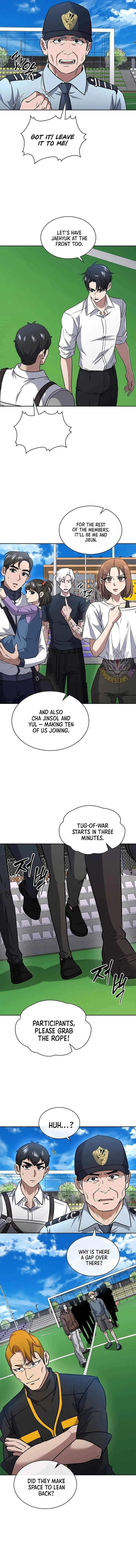 How to Survive Restructuring Chapter 65 – Page 8