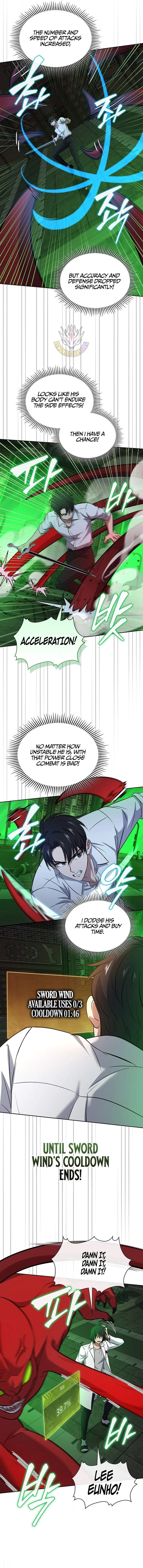 How to Survive Restructuring Chapter 63 – Page 8