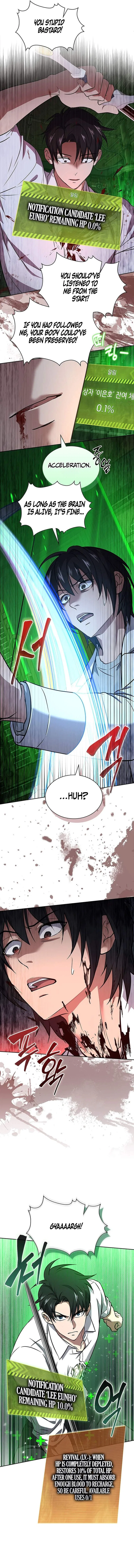How to Survive Restructuring Chapter 63 – Page 11
