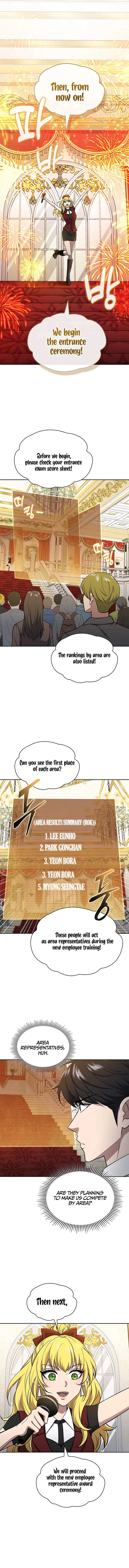How to Survive Restructuring Chapter 61 – Page 7