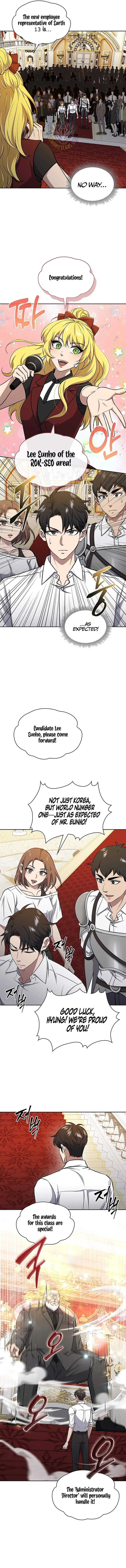 How to Survive Restructuring Chapter 61 – Page 8