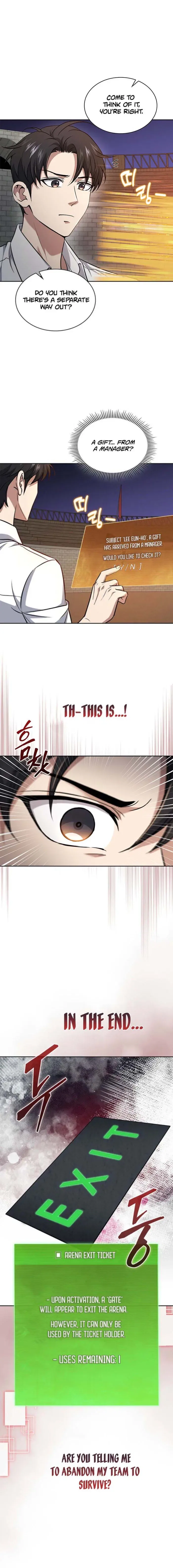 How to Survive Restructuring Chapter 58 – Page 10