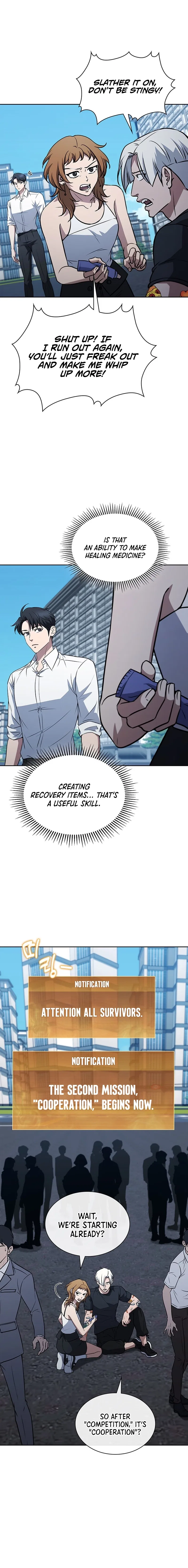How to Survive Restructuring Chapter 53 – Page 3
