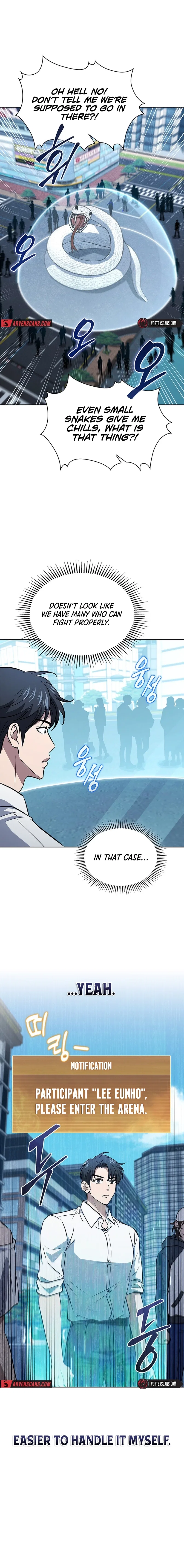 How to Survive Restructuring Chapter 53 – Page 8