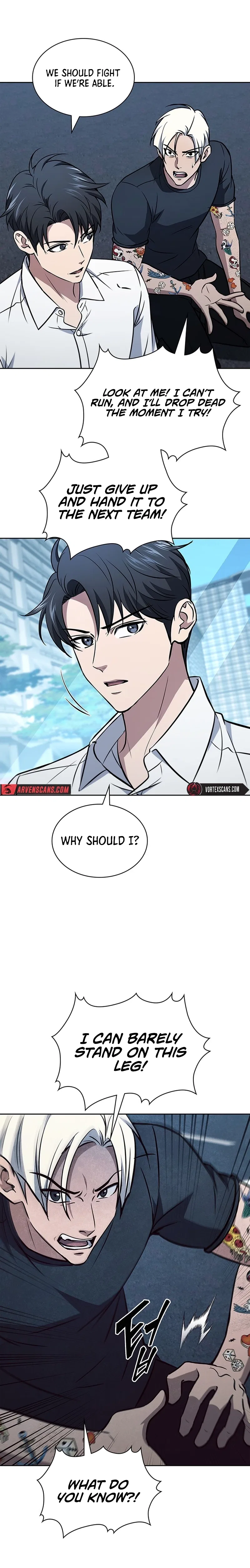 How to Survive Restructuring Chapter 53 – Page 12