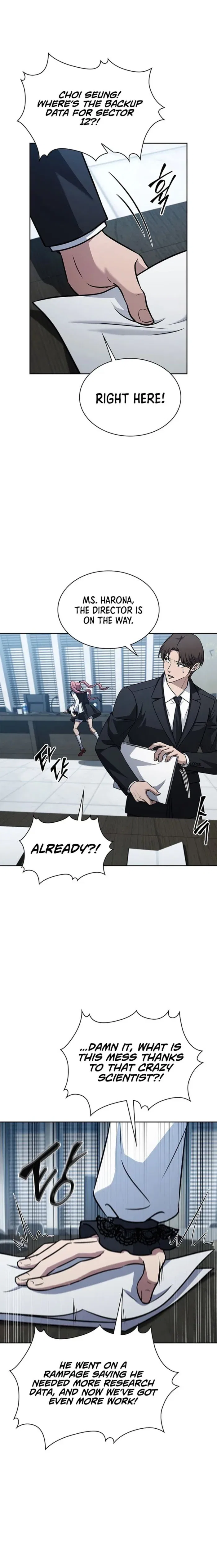 How to Survive Restructuring Chapter 52 – Page 1