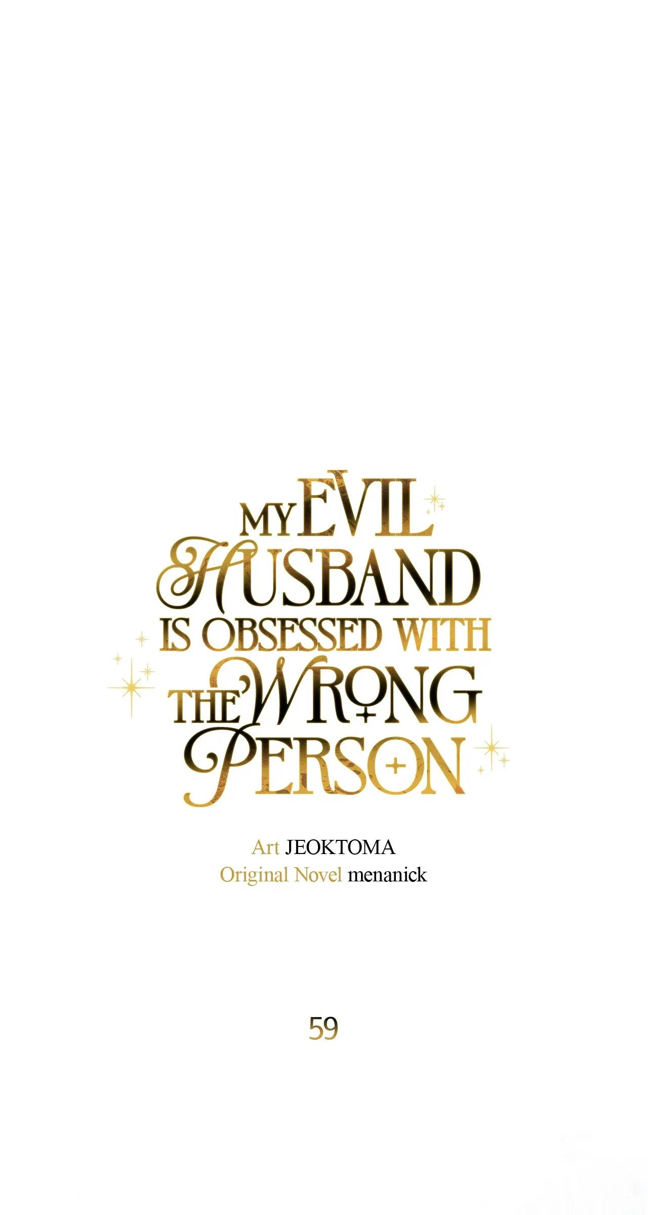 Dear Villainous Husband , the One to be Obsessed with is Over There Chapter 59 – Page 8