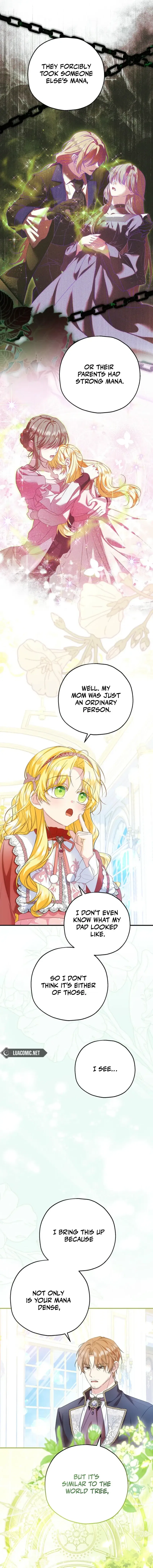 I Don’t Want To Be Duke’s Adopted Daughter-in-law Chapter 91 – Page 3