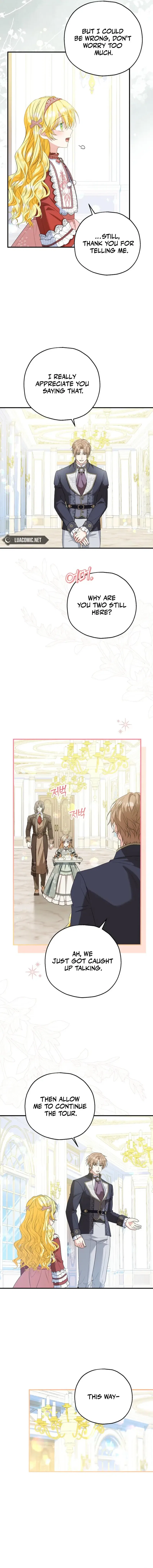 I Don’t Want To Be Duke’s Adopted Daughter-in-law Chapter 91 – Page 8