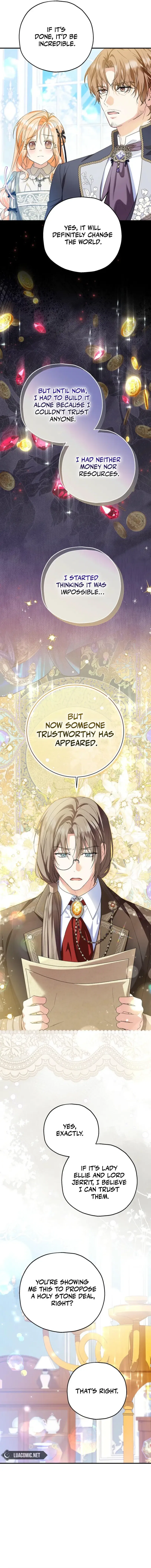 I Don’t Want To Be Duke’s Adopted Daughter-in-law Chapter 91 – Page 12