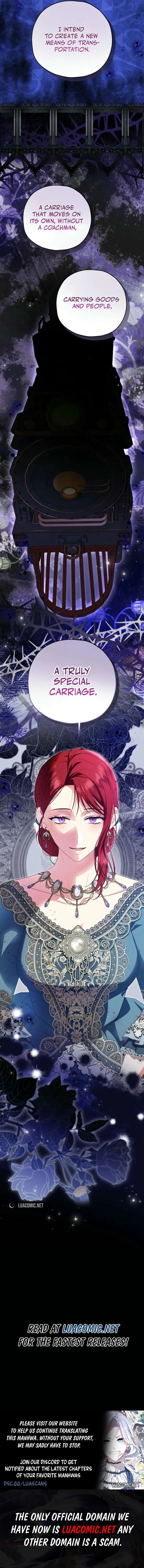 I Don’t Want To Be Duke’s Adopted Daughter-in-law Chapter 87 – Page 9