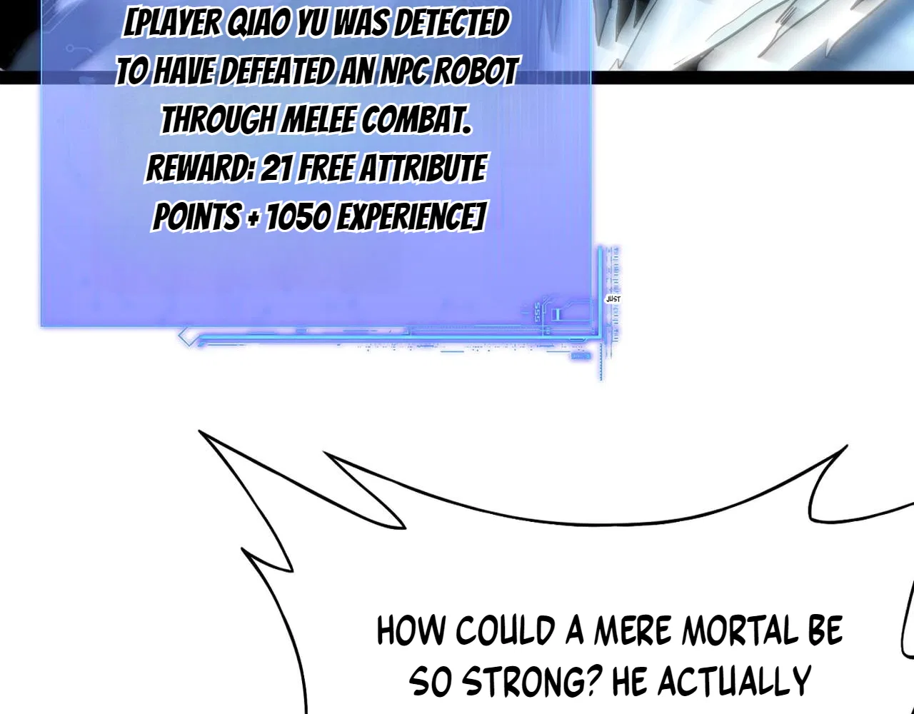 Maxed Strength Necromancer Chapter 132 – Page 115