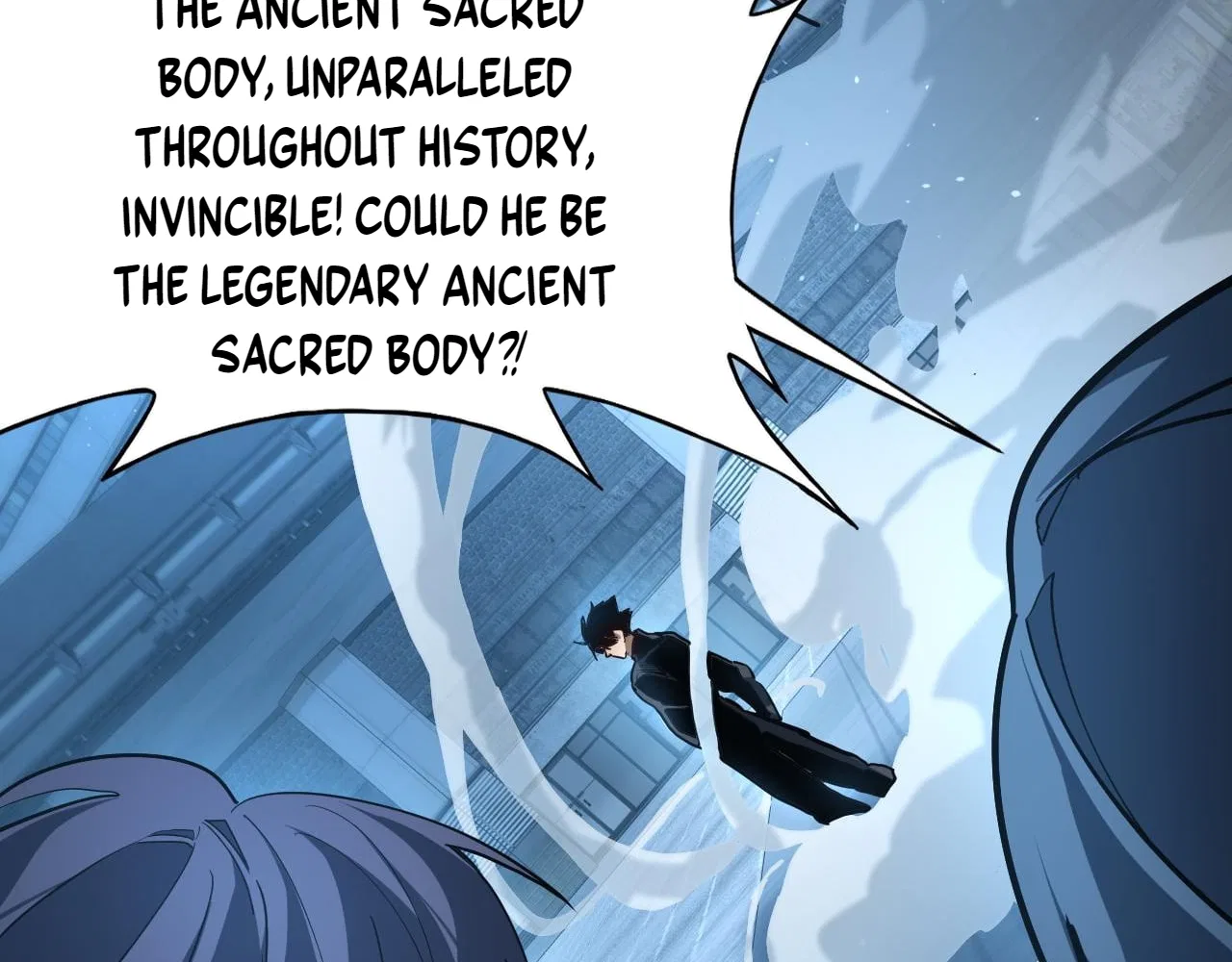 Maxed Strength Necromancer Chapter 132 – Page 117