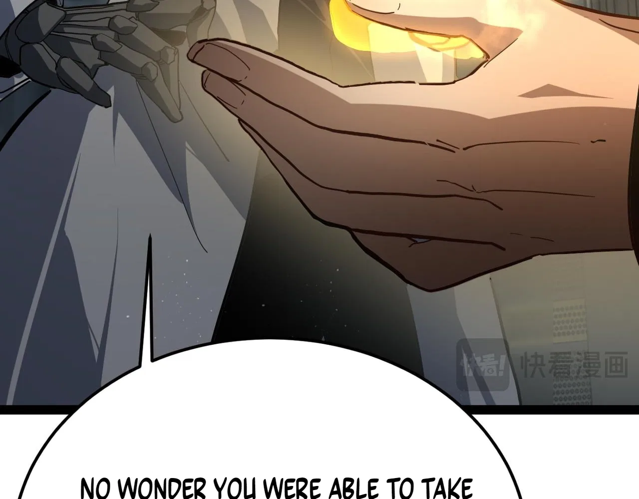 Maxed Strength Necromancer Chapter 132 – Page 195