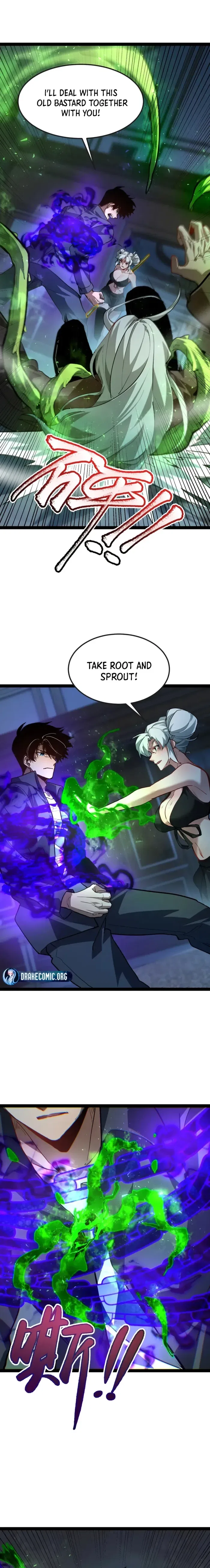 Maxed Strength Necromancer Chapter 130 – Page 3