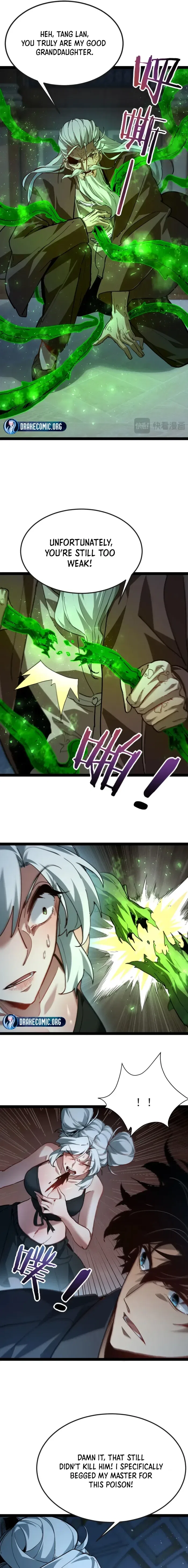 Maxed Strength Necromancer Chapter 130 – Page 5