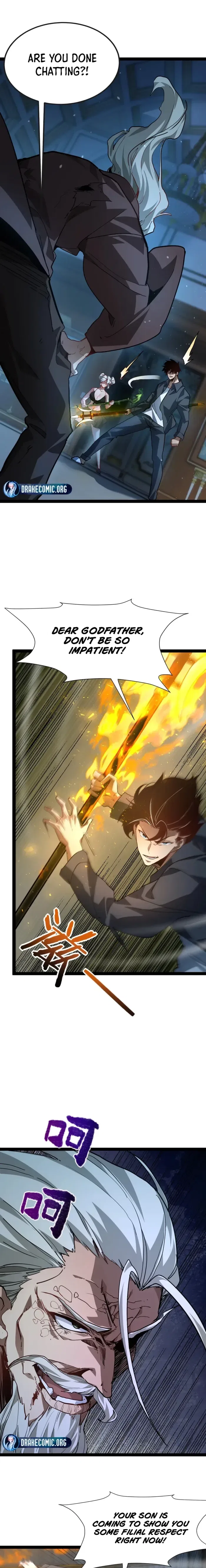 Maxed Strength Necromancer Chapter 130 – Page 7