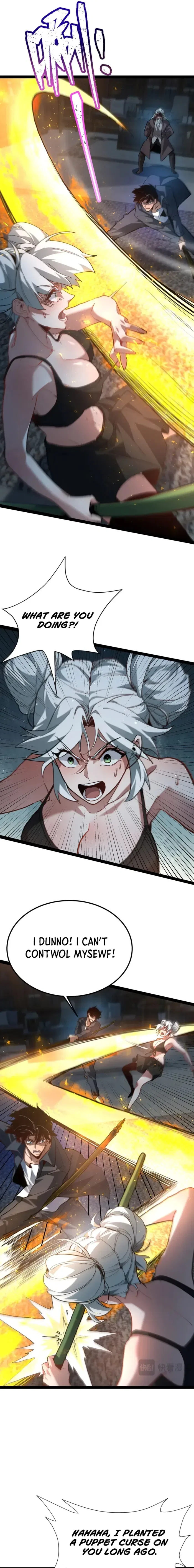 Maxed Strength Necromancer Chapter 130 – Page 9