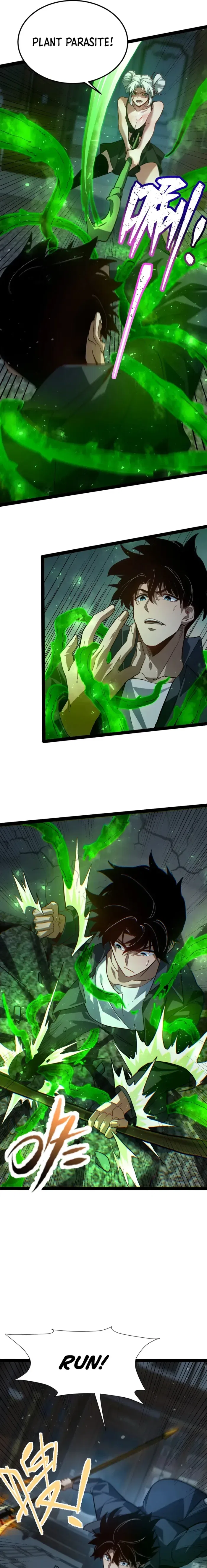 Maxed Strength Necromancer Chapter 130 – Page 11