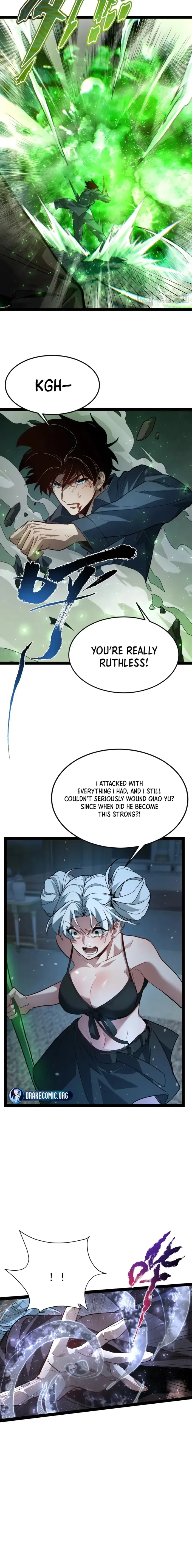 Maxed Strength Necromancer Chapter 130 – Page 14