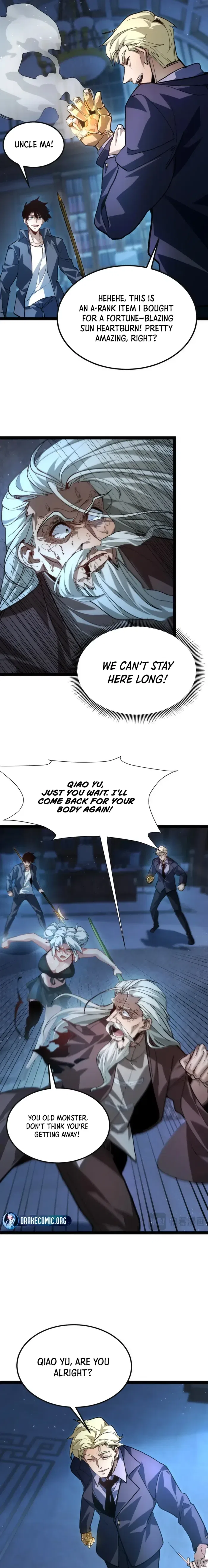 Maxed Strength Necromancer Chapter 130 – Page 17