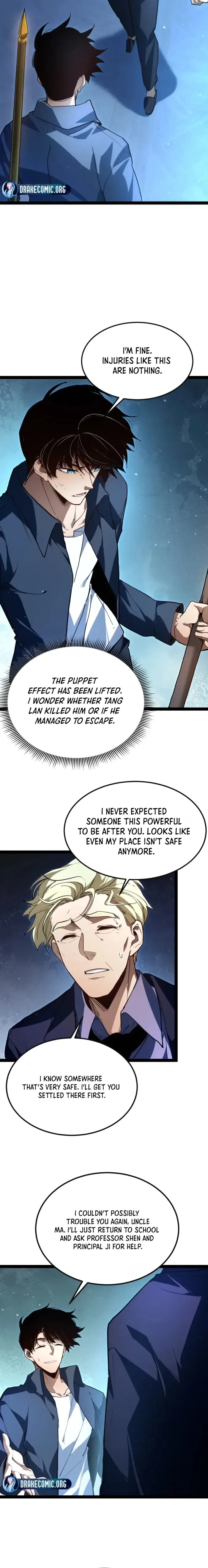 Maxed Strength Necromancer Chapter 130 – Page 18