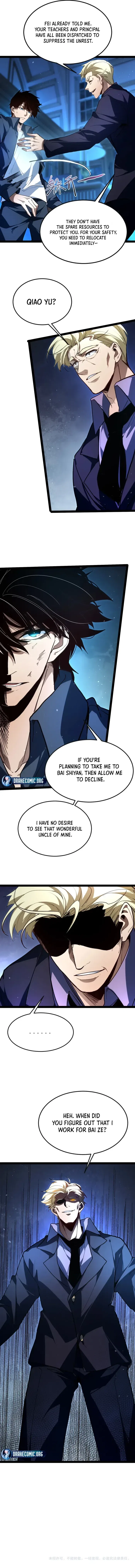 Maxed Strength Necromancer Chapter 130 – Page 19