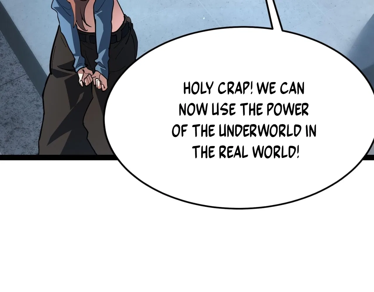 Maxed Strength Necromancer Chapter 129 – Page 91