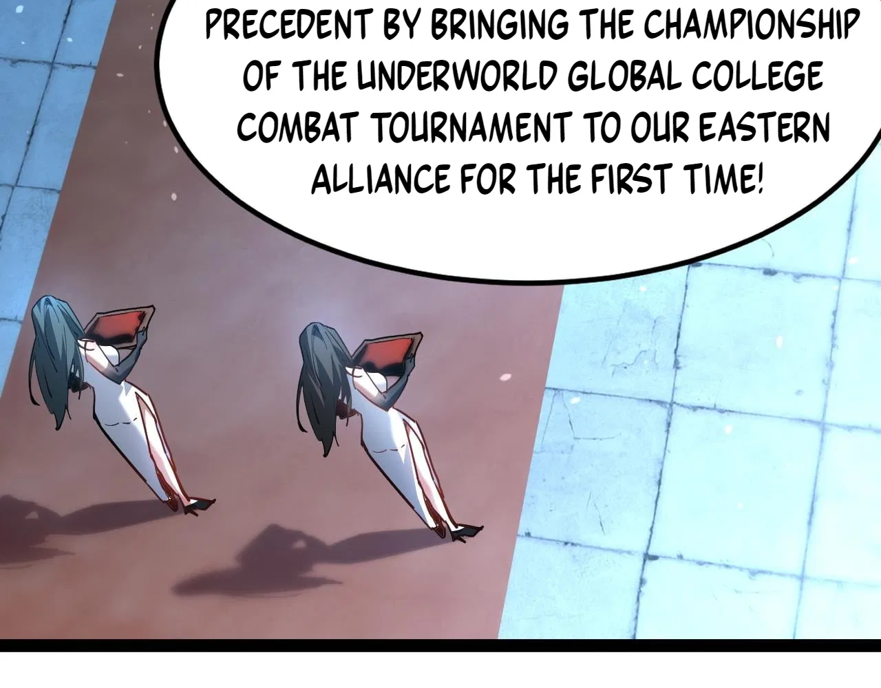 Maxed Strength Necromancer Chapter 128 – Page 50