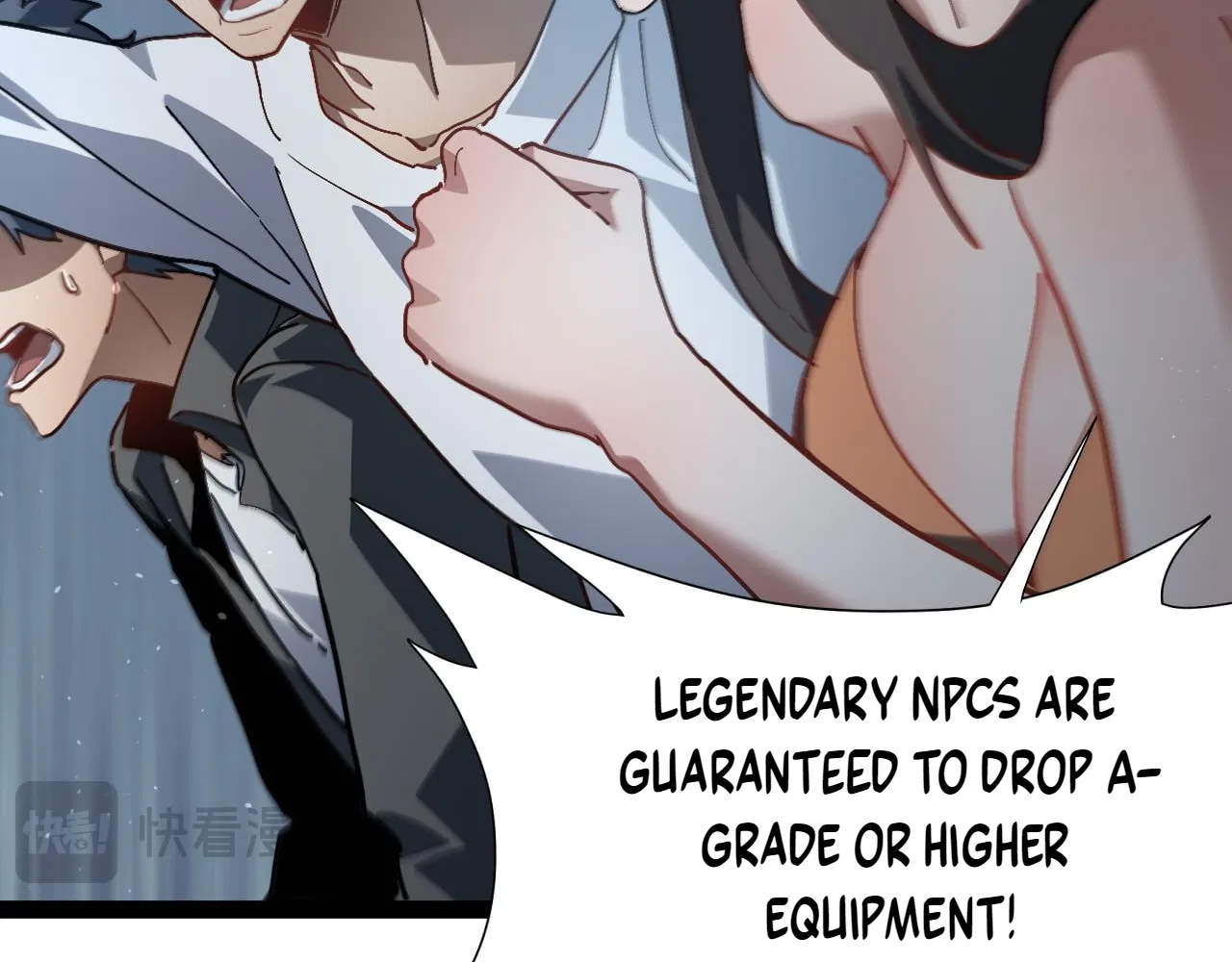 Maxed Strength Necromancer Chapter 128 – Page 120