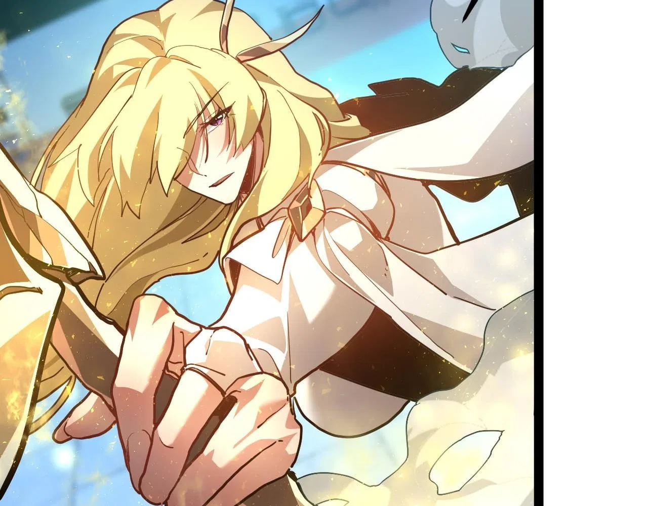 Maxed Strength Necromancer Chapter 127 – Page 105