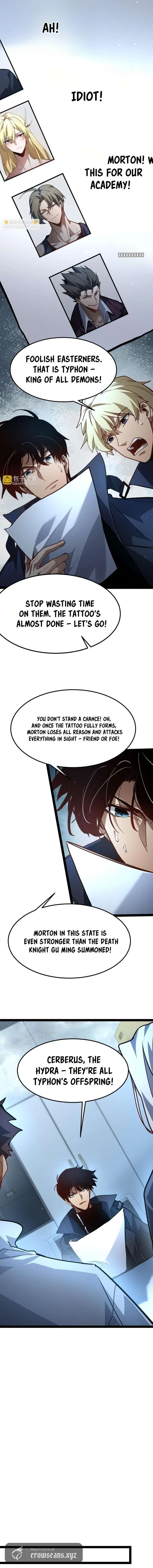 Maxed Strength Necromancer Chapter 126 – Page 3
