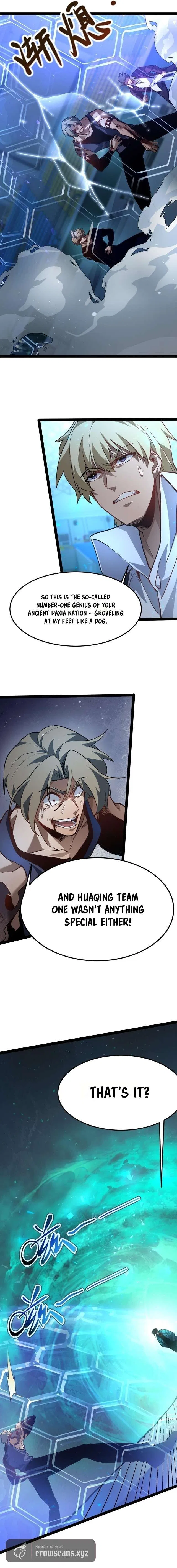 Maxed Strength Necromancer Chapter 126 – Page 13