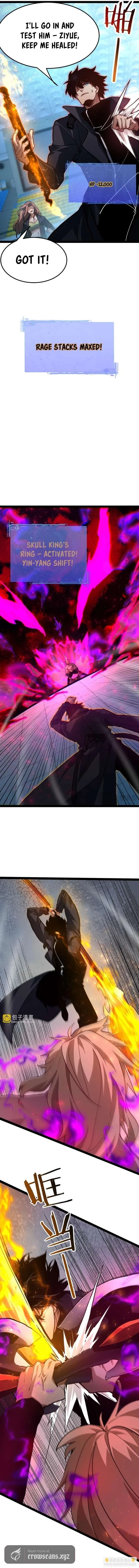 Maxed Strength Necromancer Chapter 125 – Page 4