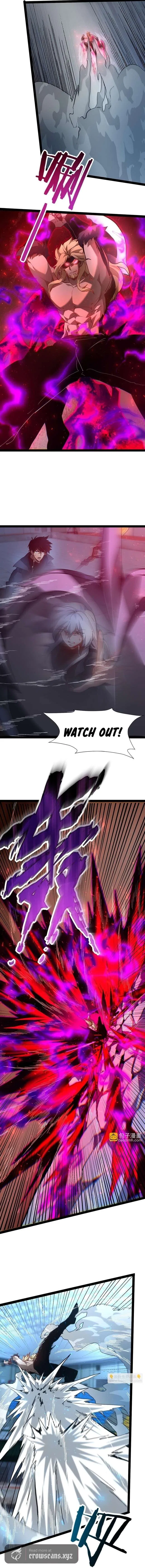 Maxed Strength Necromancer Chapter 125 – Page 9
