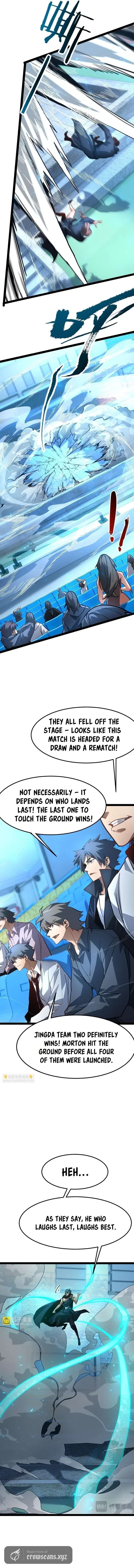 Maxed Strength Necromancer Chapter 125 – Page 10