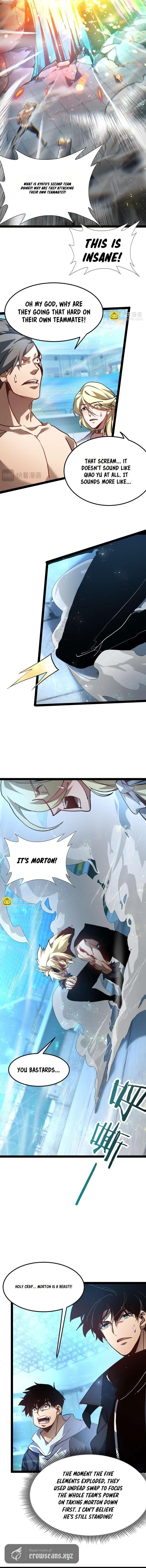 Maxed Strength Necromancer Chapter 124 – Page 6