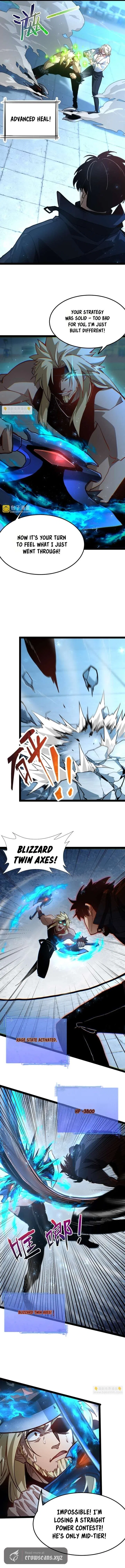 Maxed Strength Necromancer Chapter 124 – Page 7