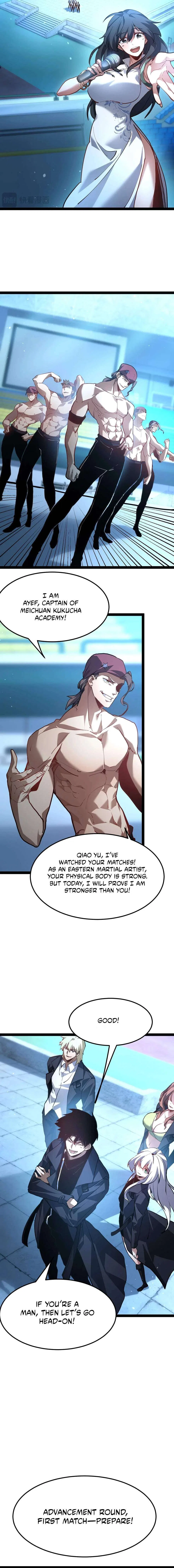 Maxed Strength Necromancer Chapter 123 – Page 2