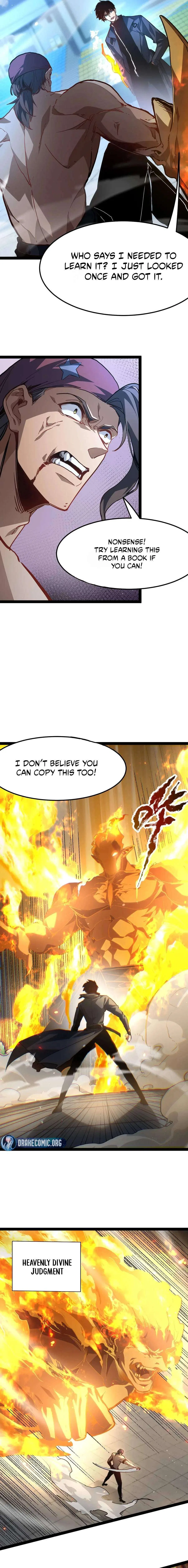 Maxed Strength Necromancer Chapter 123 – Page 7