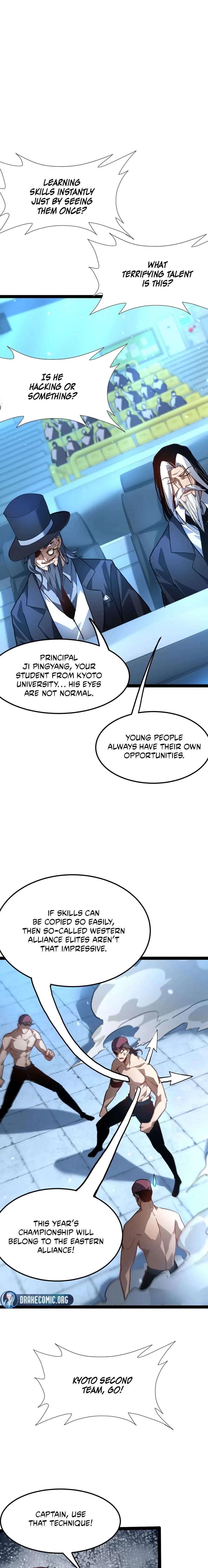Maxed Strength Necromancer Chapter 123 – Page 9
