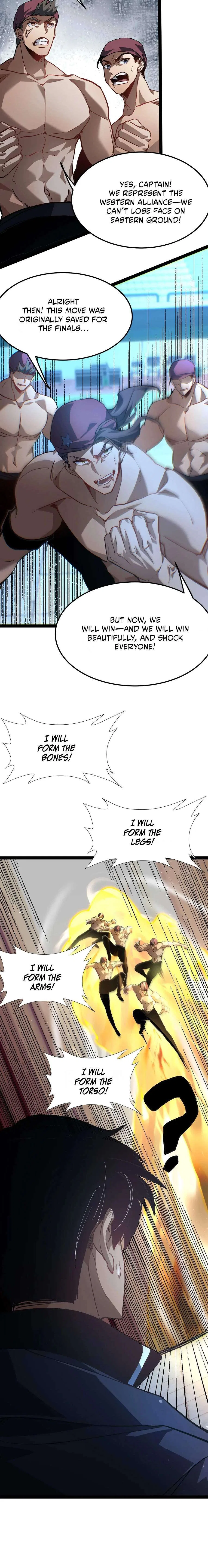 Maxed Strength Necromancer Chapter 123 – Page 10