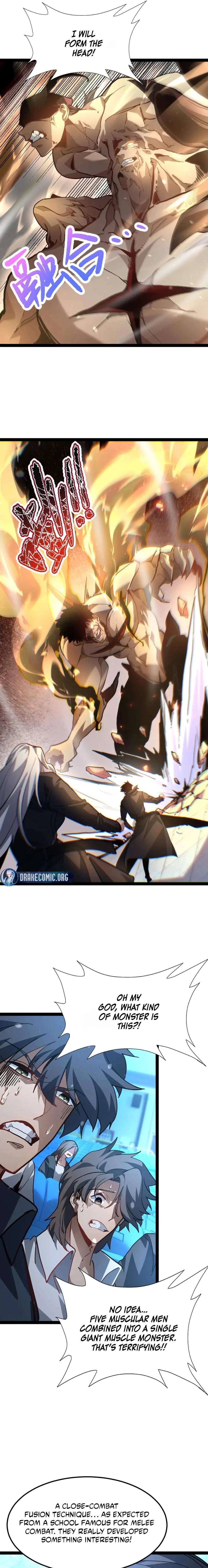 Maxed Strength Necromancer Chapter 123 – Page 11