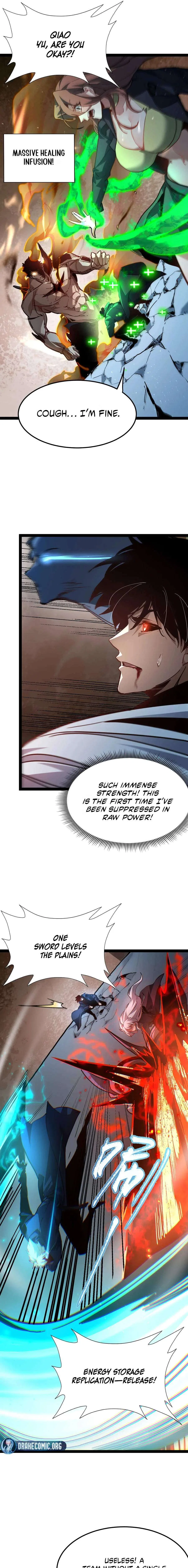 Maxed Strength Necromancer Chapter 123 – Page 13
