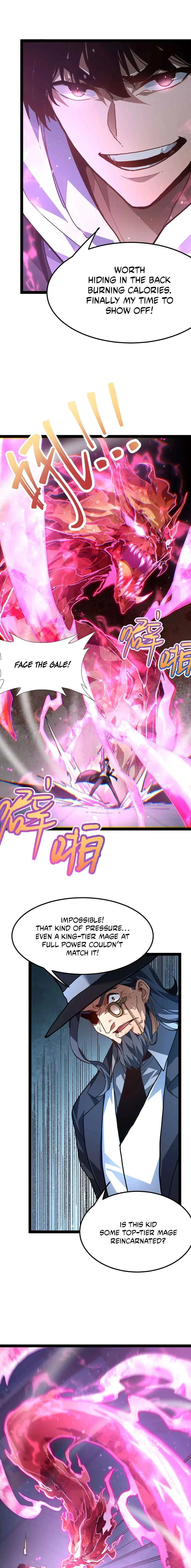 Maxed Strength Necromancer Chapter 123 – Page 15