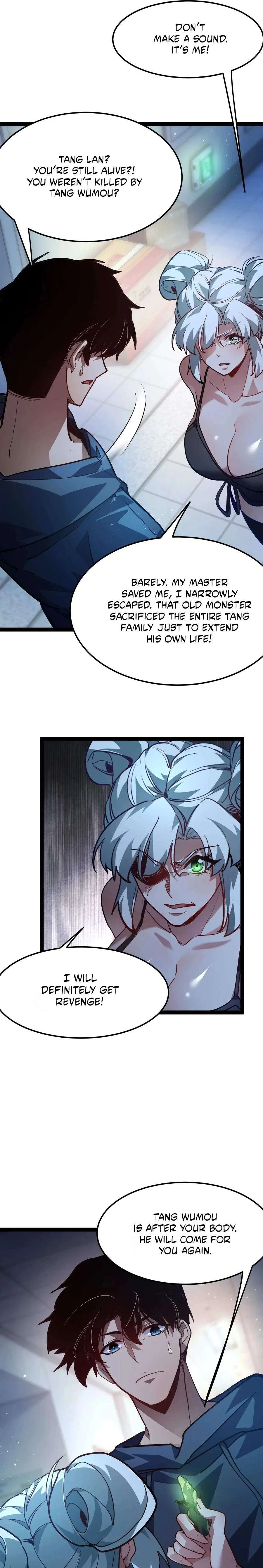 Maxed Strength Necromancer Chapter 123 – Page 19