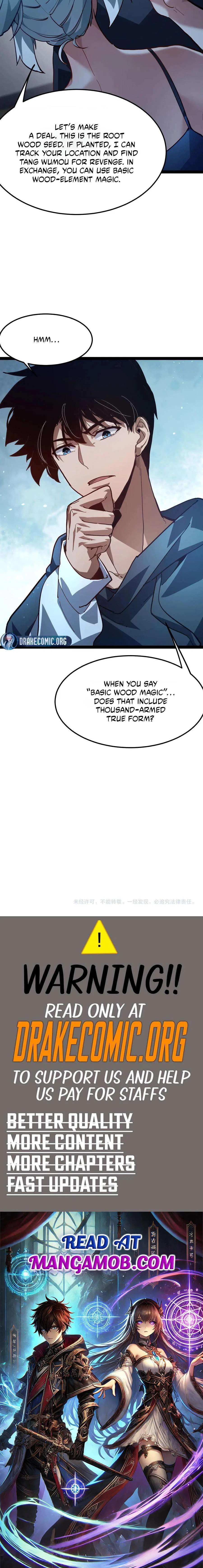 Maxed Strength Necromancer Chapter 123 – Page 20