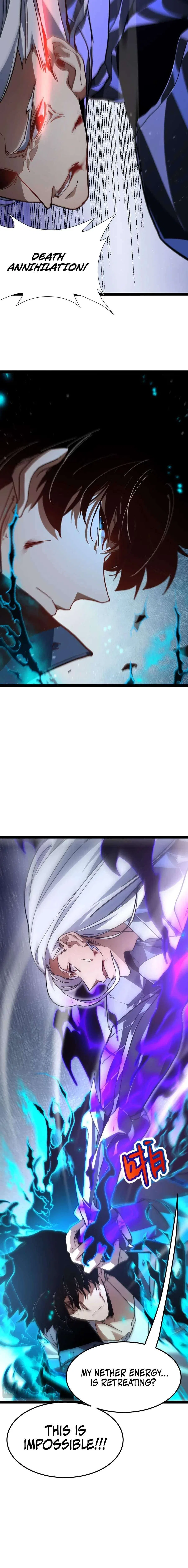 Maxed Strength Necromancer Chapter 122 – Page 4