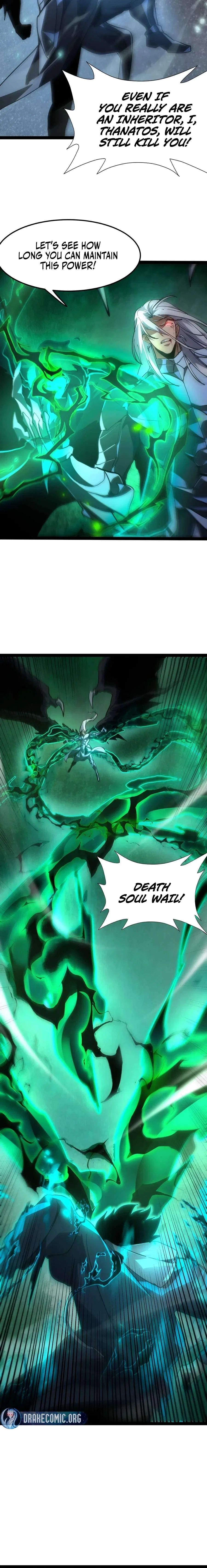 Maxed Strength Necromancer Chapter 122 – Page 6